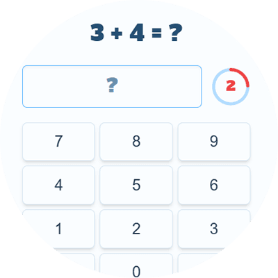 Icône du jeu Calcul Mental Rapide